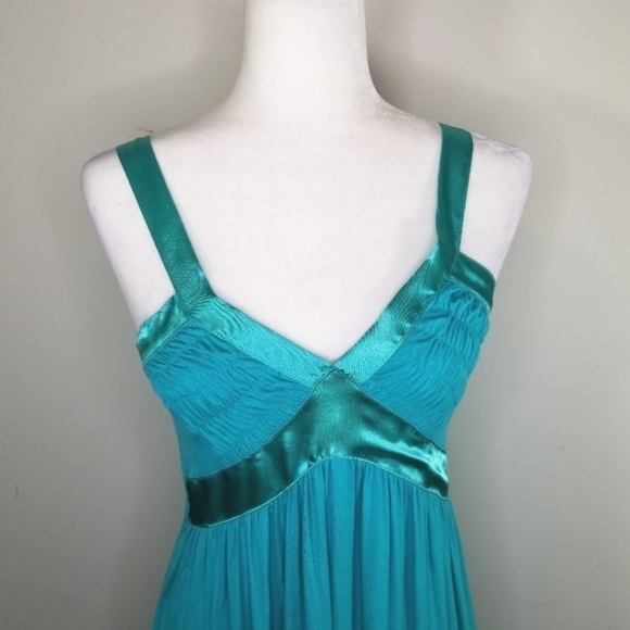 Coco & Tashi Blue Night Gown - Picture 2 of 8